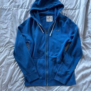 Hollister Vibrant Blue Hoodie